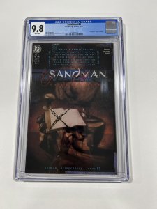 Sandman 21 cgc 9.8 wp Dc/vertigo 1990