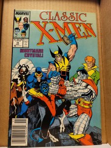 Classic X-Men #15 (1987) rb4