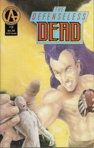 Defenseless Dead, The #3 FN ; Adventure | Larry Niven Last Issue