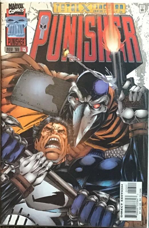 PUNISHER (3RD SERIES 1996) MARVEL #13-18 SEE DESCRIPTION ALL NM CONDITION