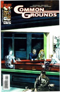 Common Grounds #4  Top Cow/Image  NM