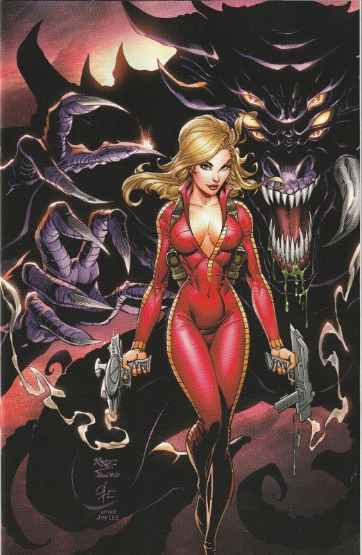 Barbarella # 10 Variant 1:11 Cover R NM Dynamite [H9]