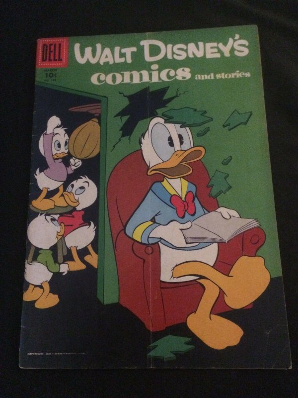 WALT DISNEY'S COMICS AND STORIES #198 VG/VG+ Condition