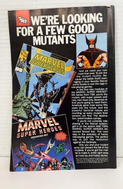 The New Mutants #61 (1988)