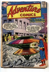 Adventure Comics #243-- 1957-- Superboy-- Green Arrow-- Aquaman--COMIC BOOK