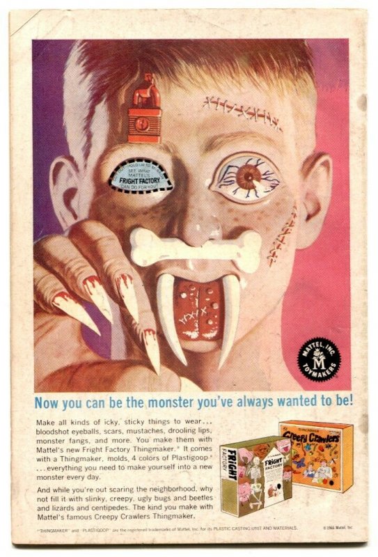 Superman's Pal Jimmy Olsen  #102 1967-Straight jacket cover G