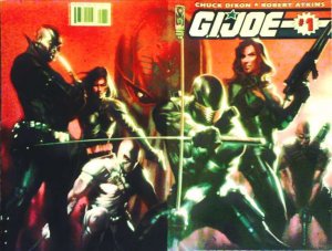 G.I. Joe (IDW) #1C VF/NM ; IDW | Dell'Otto variant