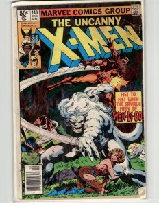 The X-Men #140 (1980) X-Men