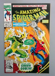 Amazing Spider-Man #369 NM- Green Goblin II Marvel 1992