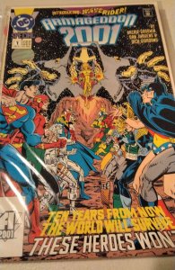 Armageddon 2001 #1 Direct Edition (1991) Waverider