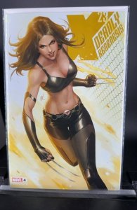 X-23: Deadly Regenesis #4 Ejikure Cover (2023)