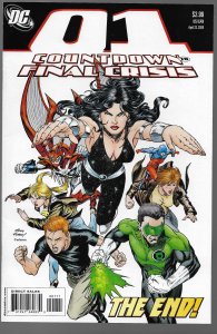 Countdown to Final Crisis #1 (2008)