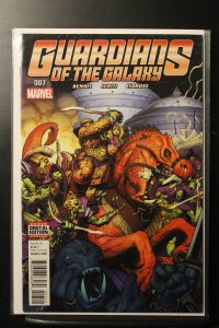 Guardians of the Galaxy #7 (2015)