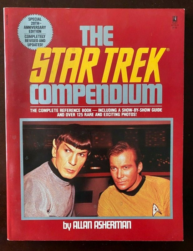 Star Trek Compendium Revised Edition #1 Pocket Books 6.0 FN (1986)