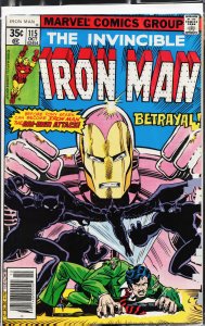 Iron Man #115 (1978) Iron Man