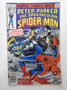 The Spectacular Spider-Man #23  (1978) VG Condition!
