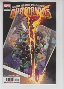 CHAMPIONS (2018 MARVEL) #2 CVR A KIM JACINTO
