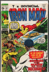 Iron Man #32 (1970) Iron Man