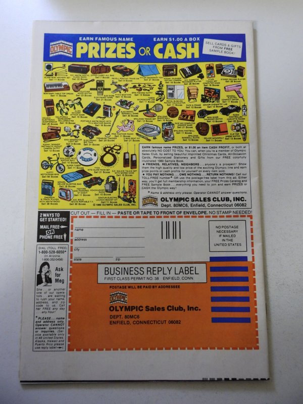 Captain America #249 (1980) FN+ Condition