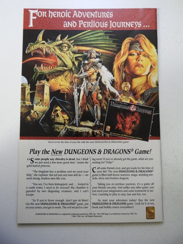 The Infinity Gauntlet #6 (1991) VF Condition