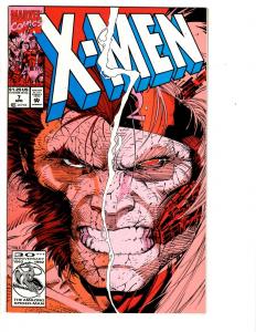 6 X-Men Marvel Comic Books # 5 6 7 8 9 10 Wolverine Psylocke Sabretooth WM1