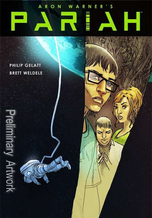 Pariah (3rd Series) TPB #1 VF ; Dark Horse | Aaron Warner