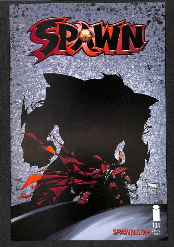 Spawn #104 (2001)