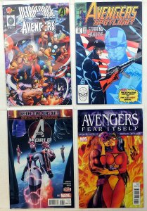 Avengers Lot 4 #Ultraforce 1, Spotlight 34, World 17, Fear 17 Marvel Comics