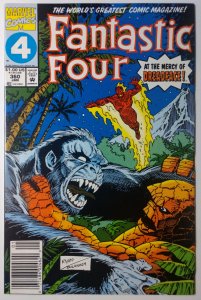 Fantastic Four #360 (9.2, 1992) NEWSSTAND, 1st app of Dreadface