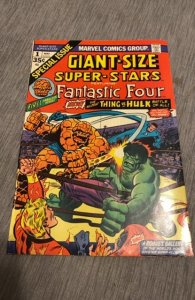 Giant-Size Super-Stars (1974) hulk vs thing mid grade better