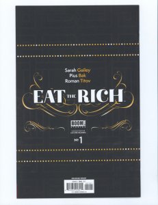 Eat the Rich #1 Unlockable Frison Virgin Variant Cover G