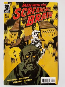 Man With The Screaming Brain #4 - NM+ (2005)