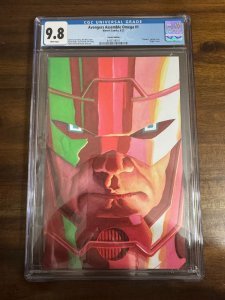 Avengers Assemble Omega Ross Cover (2023) CGC 9.8