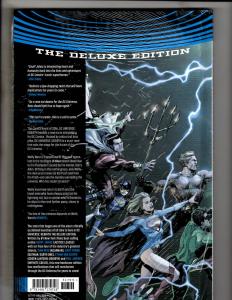 DC Universe Rebirth Deluxe Edition SEALED Hardcover DC Comics Comic Book  J285