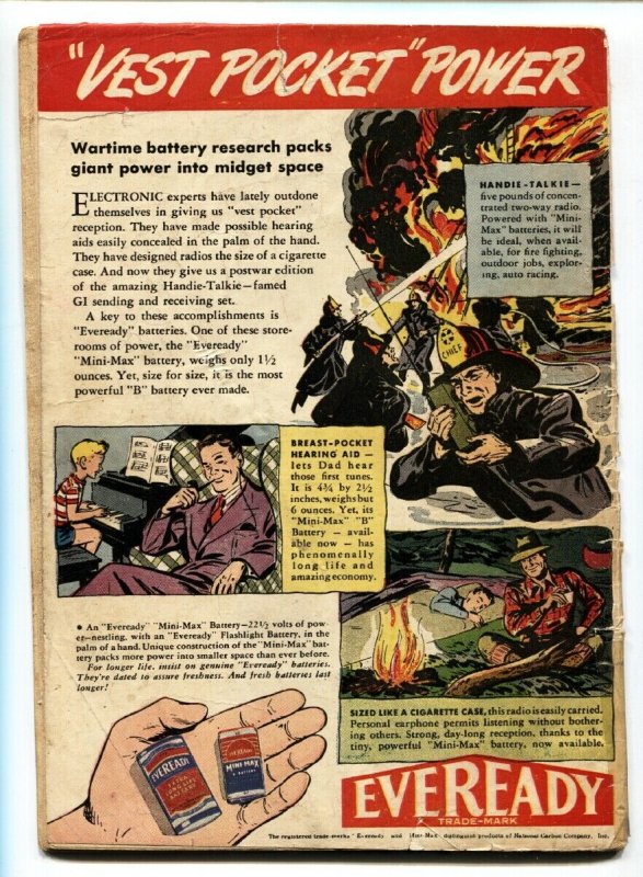 Detective #108 1946-DC-Batman-1st Bat-Signal cover-Golden-Age