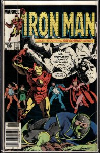 Iron Man #190 (1985) Iron Man