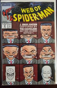 Web of Spider-Man #52 (1989)