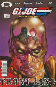 G.I. Joe: Frontline #2 VF/NM; Image | save on shipping - details inside 