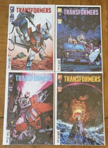 Transformers #7,10,11,12 Image Comics NM Lot Cover A