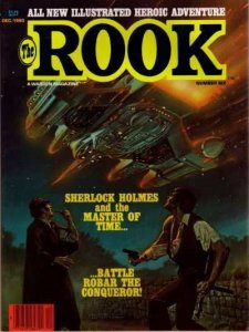 Rook (1979 series)  #6, VF+ (Stock photo)