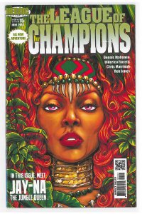 League of Champions (1990) #15 NM