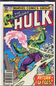 The Incredible Hulk #276 (1982) Hulk