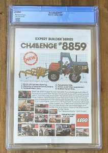 Daredevil #177 CGC 9.6 White Pages Frank Miller Kingpin 1981