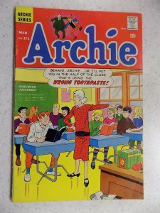 ARCHIE # 171 ARCHIE JUGHEAD VERONICA BETTY RIVERDALE CARTOON