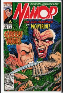 Namor, the Sub-Mariner #24 (1992) Namor the Sub-Mariner