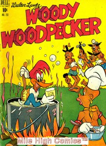 WOODY WOODPECKER (1947 Series)  (DELL) #1 FC #232 Very Good Comics Book