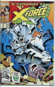 X-Force #17 Marvel Comics December Dec 1992 (NM)