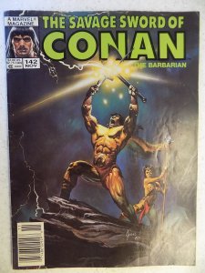 The Savage Sword of Conan #142 (1987)