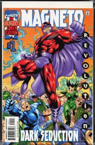 Magneto Dark Seduction #1 (2000) Magneto
