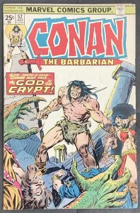 Conan the Barbarian #52 (1975, Marvel) VF-